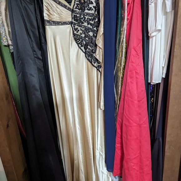 Tony Bowls Evening Gown - Picture 11 of 11